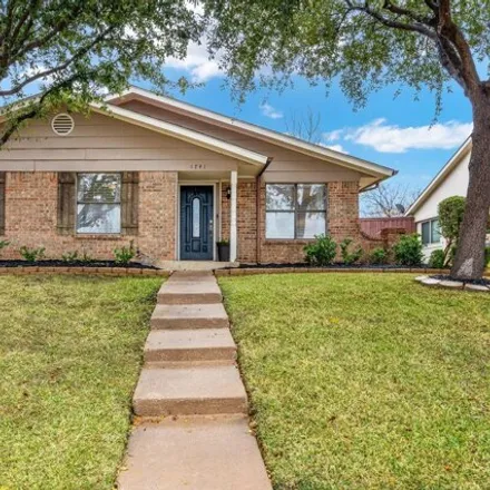 Rent this 3 bed house on 1735 Delaford Drive in Carrollton, TX 75007