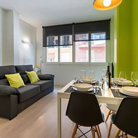 Rent this 1 bed apartment on Carrer de Casanova in 51, 08001 Barcelona