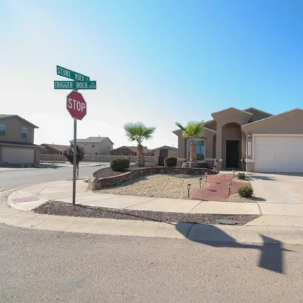 Rent this 3 bed house on 2607 Stone Rock Street in El Paso, TX 79938