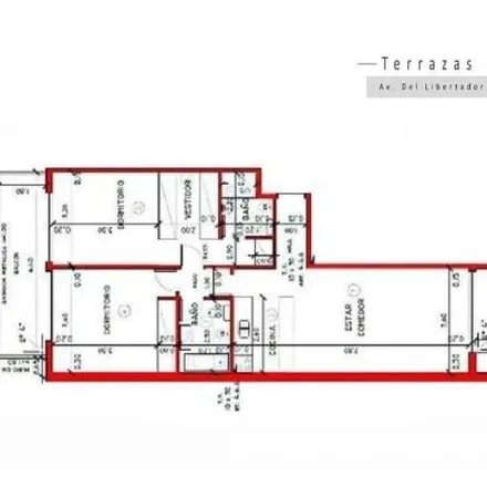Rent this 2 bed apartment on Avenida del Libertador 3398 in Punta Chica, B1644 BHH Victoria