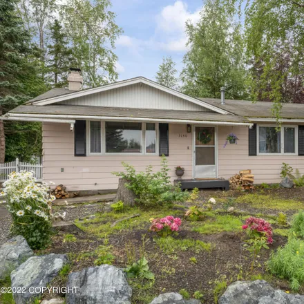 Buy this 3 bed house on 3140 West 79th Avenue in Anchorage, AK 99502