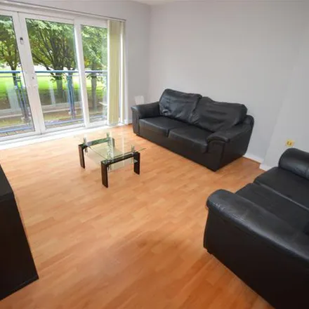 Rent this 4 bed townhouse on 14 The Sanctuary in Manchester, M15 5TR