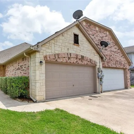 Buy this 3 bed house on 269 Irick Court in Aubrey, TX 76227
