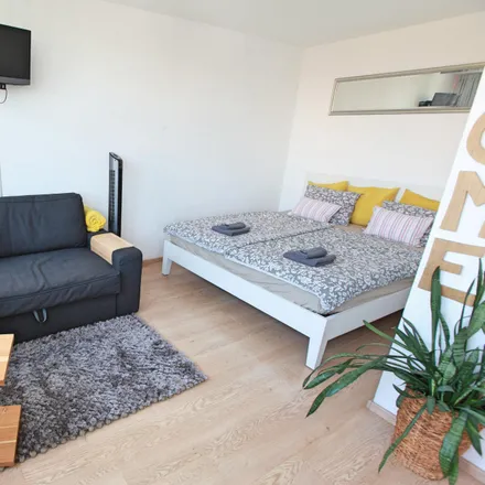 Rent this 1 bed apartment on Rezidence Expo in Molákova, 186 76 Prague