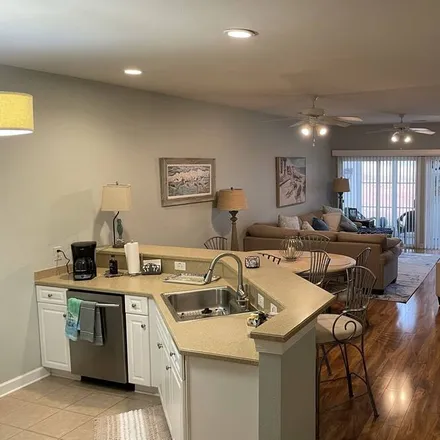 Rent this 2 bed condo on Sunset Beach in NC, 28468