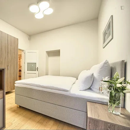 Rent this 2 bed apartment on Křižovnická 86/6 in 110 00 Prague, Czechia