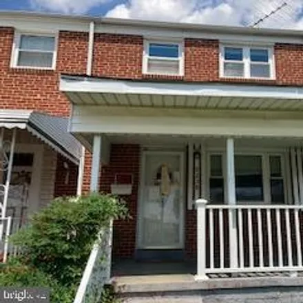Buy this 3 bed townhouse on 8238 Kavanagh Road in Dundalk, MD 21222