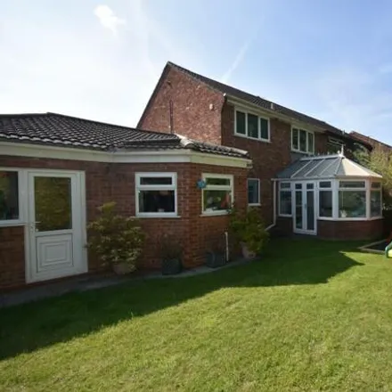 Buy this 3 bed duplex on 1 Almer Drive in Hood Manor, Warrington