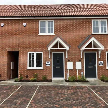 Rent this 2 bed townhouse on Agarth Farm in Buddleia Drive, Louth