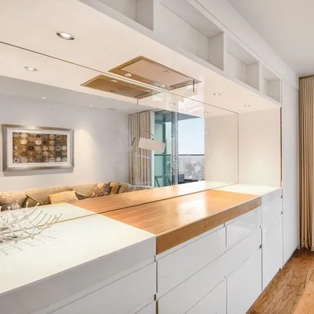 Rent this studio apartment on The Heron in 5 Moor Lane, Barbican