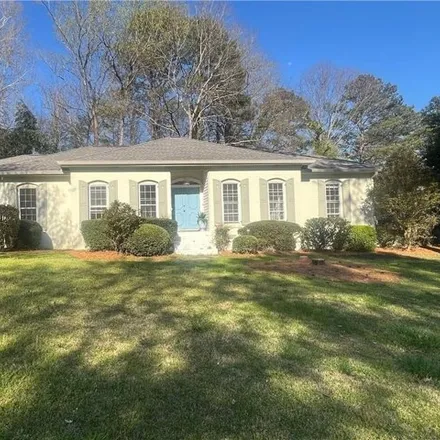Buy this 4 bed house on 454 Cove Drive Northeast in Cobb County, GA 30067