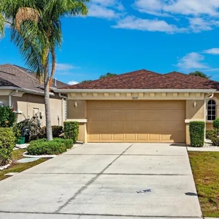 Rent this 3 bed house on 1012 Regal Manor Way in Hillsborough County, FL 33598