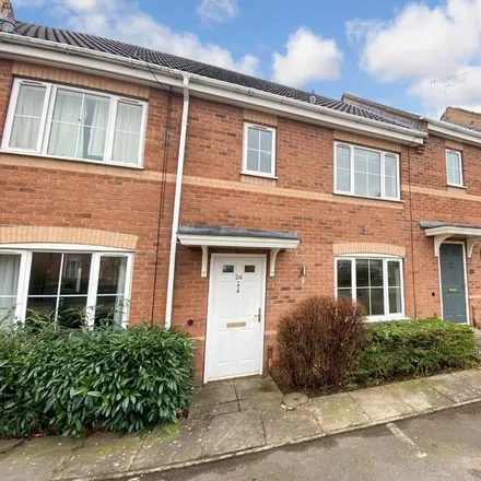 Rent this 3 bed townhouse on 29 Rodyard Way in Coventry, CV1 2UD