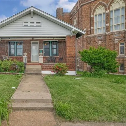 Buy this 3 bed house on 6362 Tennessee Avenue in St. Louis, MO 63111