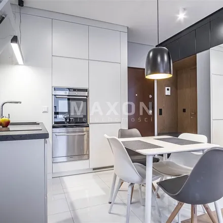 Rent this 1 bed apartment on Wynalazek in 02-676 Warsaw, Poland