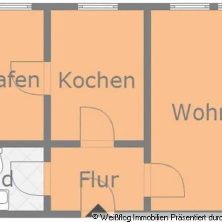 Rent this 2 bed apartment on Limbacher Straße 286 in 09116 Chemnitz, Germany