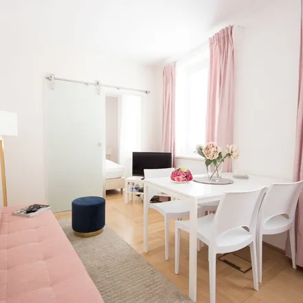 Rent this 1 bed apartment on Floragasse 1 in 1040 Vienna, Austria