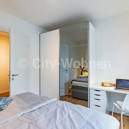 Rent this 1 bed apartment on Behrkampsweg 22 in 22529 Hamburg, Germany