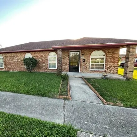 Buy this 4 bed house on 5801 Segnette Drive in Marrero, LA 70072