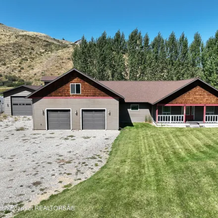 Buy this 3 bed house on 125 Wagon Rut Lane in Lincoln County, WY 83111