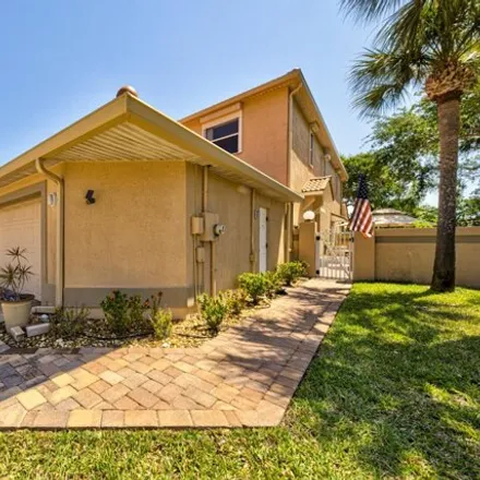 Buy this 3 bed townhouse on 81 Marina Isles Boulevard in Indian Harbour Beach, Brevard County