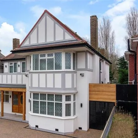 Image 1 - 12 Manor House Drive, Brondesbury Park, London, NW6 7DD, United Kingdom - House for sale