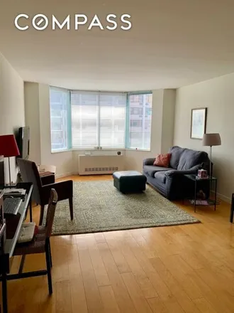 Rent this 1 bed apartment on 750 Columbus Ave Apt 10M in New York, 10025