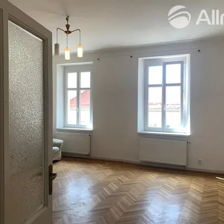 Rent this 1 bed apartment on Zenklova 434/112 in 180 00 Prague, Czechia