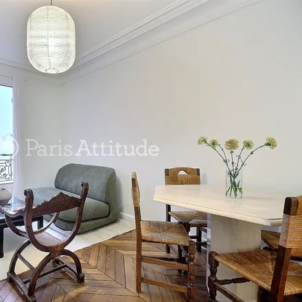 Rent this 1 bed apartment on 3 Boulevard de Rochechouart in 75009 Paris, France