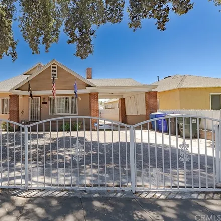 Buy this 3 bed house on 1749 North Mountain View Avenue in San Bernardino, CA 92405