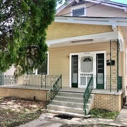 Rent this 2 bed house on 4532 Banks Street in New Orleans, LA 70019