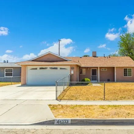 Buy this 3 bed house on 44339 22nd Street West in Lancaster, CA 93536