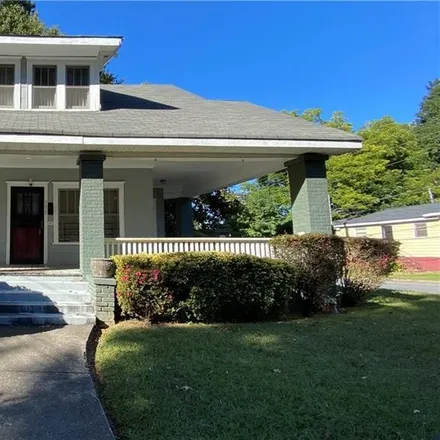 Buy this 5 bed house on 955 Washington Place Southwest in Atlanta, GA 30314