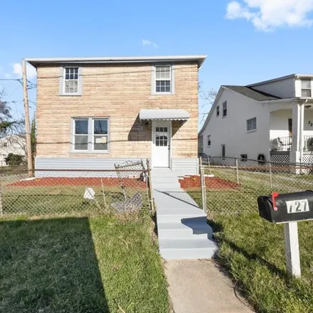 Buy this 4 bed house on 5902 H Street in Capitol Heights, Prince George's County