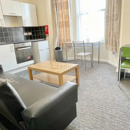 Rent this 1 bed apartment on 4 Burns Street in Nottingham, NG7 4DR