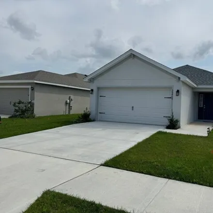 Rent this 3 bed house on Bellington Boulevard in Zephyrhills, FL 33541