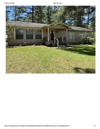 Buy this 3 bed house on 1899 Main Street in Chireno, Nacogdoches County