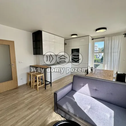 Rent this 2 bed apartment on Záveská 1364/1a in 102 00 Prague, Czechia