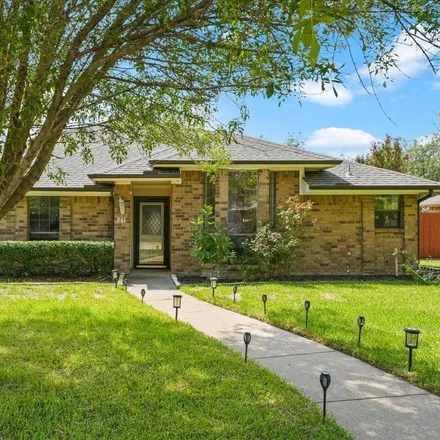 Buy this 3 bed house on 841 Parkway Boulevard in Coppell, TX 75019