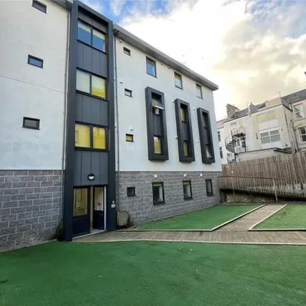 Buy this studio apartment on 16 Greenbank Avenue in Plymouth, PL4 8PS