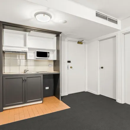 Rent this 1 bed apartment on Uliveto Cafe in Goderich Lane, Potts Point NSW 2011