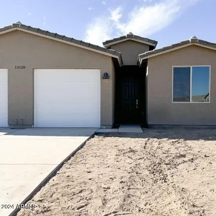 Rent this 3 bed apartment on 13120 S Altura Ln Unit B in Arizona City, Arizona