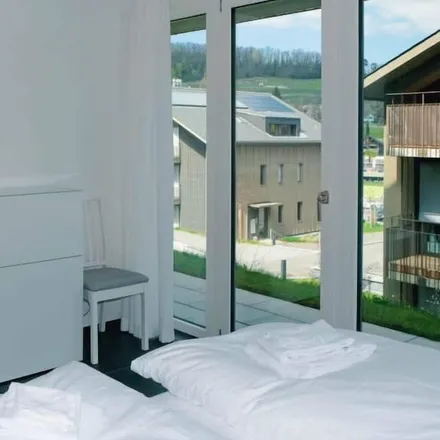 Rent this 2 bed apartment on Spiez in Bahnhofstrasse 12, 3700 Spiez