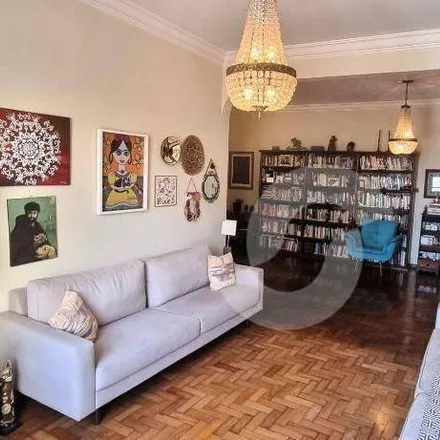 Buy this 3 bed apartment on Rua Ator Paulo Gustavo 117 in Icaraí, Niterói - RJ