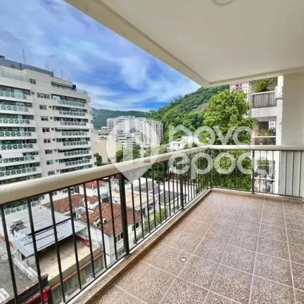 Buy this 2 bed apartment on Rua General Dionísio 53 in Humaitá, Rio de Janeiro - RJ