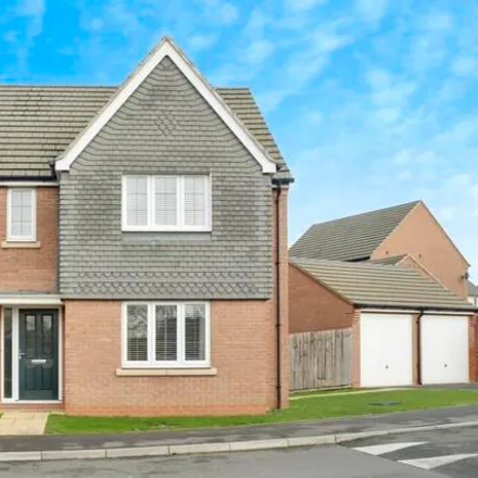 Buy this 4 bed house on Daisy Lane in Shepshed, LE12 9FX