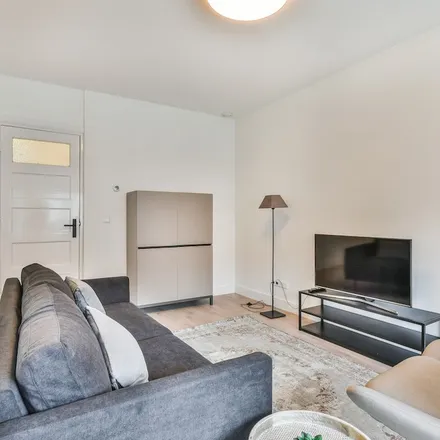 Rent this 2 bed apartment on Postjeskade in 1058 DS Amsterdam, Netherlands