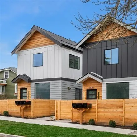 Buy this 2 bed house on 5906 41st Avenue Southwest in Seattle, WA 98136
