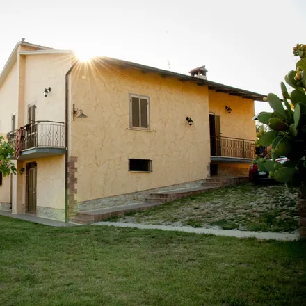 Rent this 2 bed house on Via Vignarelle in 05020 Montecchio TR, Italy