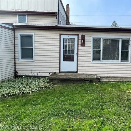 Rent this 1 bed condo on Oakland Township Building Department in 4393 Collins Road, Rochester